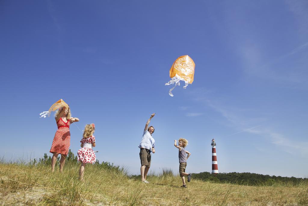 Hostel Sier Aan Zee Hollum  Exteriér fotografie