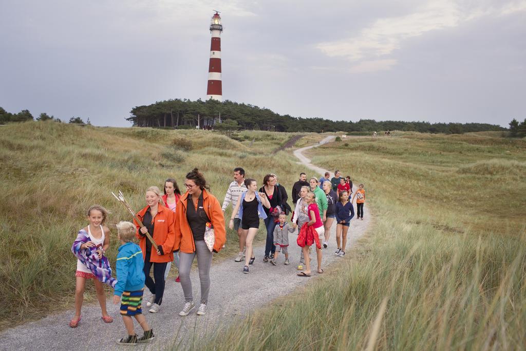 Hostel Sier Aan Zee Hollum  Exteriér fotografie