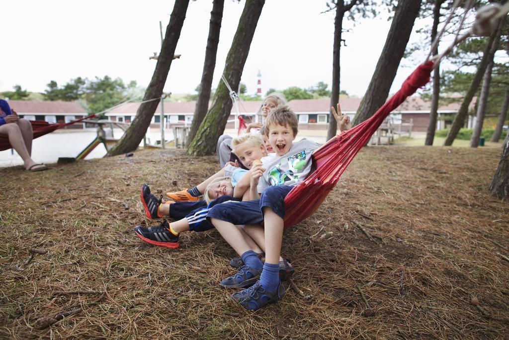 Hostel Sier Aan Zee Hollum  Exteriér fotografie